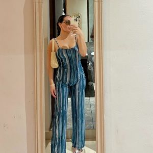 Tropical jumpsuit
